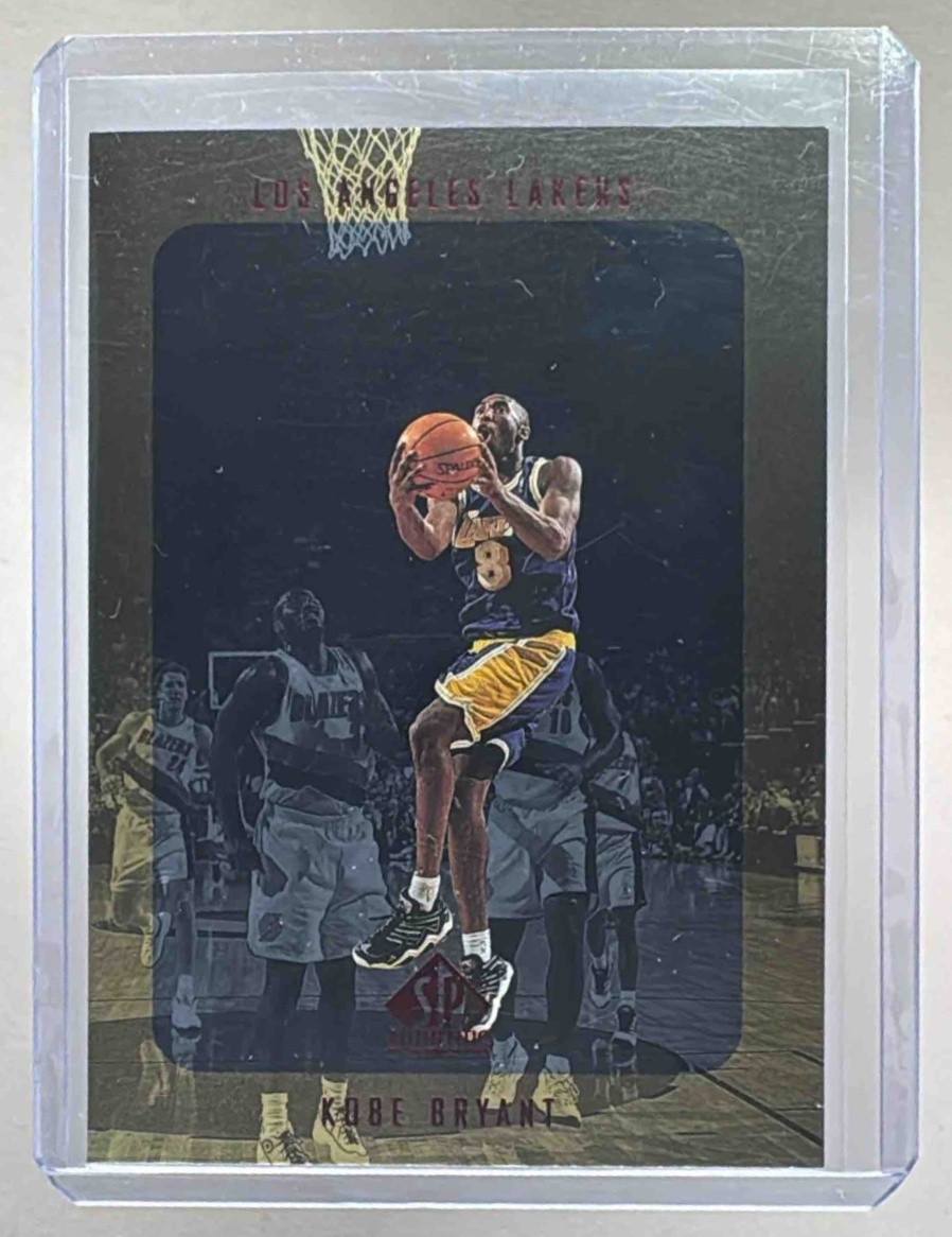 Kobe Bryant 1997 SP Authentic #68