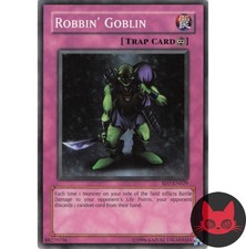Yugioh Robbin' Goblin SD7-EN029 Common LP