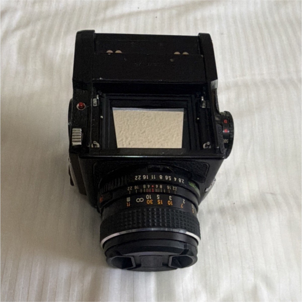 Mamiya M645 Medium Format Film Camera w/ Sekor C 80mm f/2.8 Lens