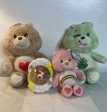 Vintage Care Bears Plush Lot 80s Retro Y2K Kenner Cheer Tenderheart Good Luck
