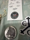 CRTCO Poured Silver 2 OZT .999 Fine Silver”Hooks Prize” Captain Rusty Artist