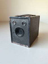 Agfa Ansco B2 Cadet Roll Film Box Camera Vintage 1947 Rare UNTESTED AS IS