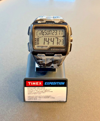 Timex Expedition Grid Shock TW 4B02900 CG Top Neuwertig !!!