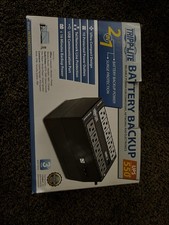 Tripp Lite Battery Backup UPS 550 2-in-1 Power Internet Backup