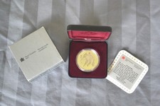 1993 Canada Silver Proof $1 One Dollar Coin 100th Anniversary Stanley Cup