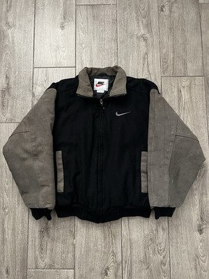 Vintage 90s Nike Varsity Spell Out Jacket 