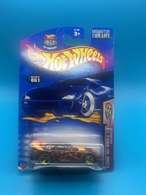Hot Wheels 2003 FLAMIN' HOT WHEELS CALLAWAY C7 2/5 Collector #061