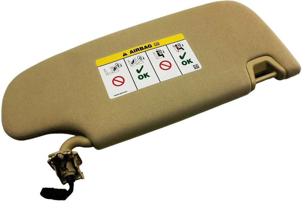 Parasol para conductor Lincoln MKZ 15-17 FS7Z-5404105-HA FORD OEM de fábrica Foto 2 de 4