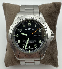 RARE FORTIS OFFICIAL COSMONAUTS AUTOMATIC WAT...