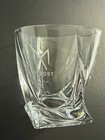 M Resort Whiskey Cocktail Glasses Set of 4 Weighed Bottoms Comfortable New Box — photo 6