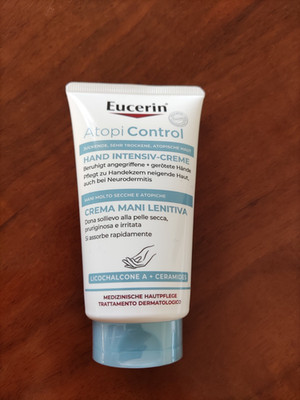 Eucerin Handcremes: AtopiControl Hand intensiv-Creme,Urea Repair 5% Urea Handcre