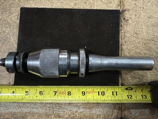 MACHINIST StCbdr18 TOOL LATHE MILL Large Albrecht Keyless Drill Chuck on R8