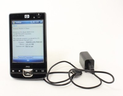 HP iPAQ 211 Enterprise Handheld PDA Windows Mobile 6 classic; 6176965