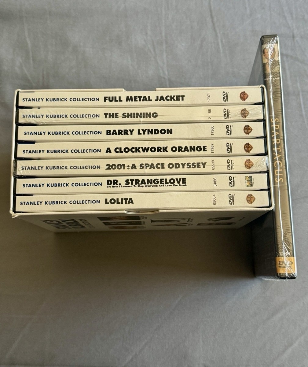 The Stanley Kubrick Collection (DVD, 1999, 9-Disc Set) for sale