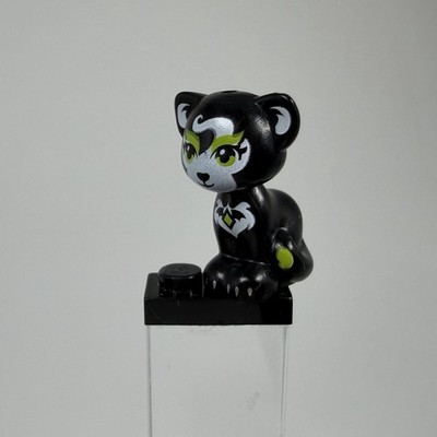LEGO Black CAT Halloween Witch Pet Kitty Green Highlights JYNX Jinxy Lime Eye