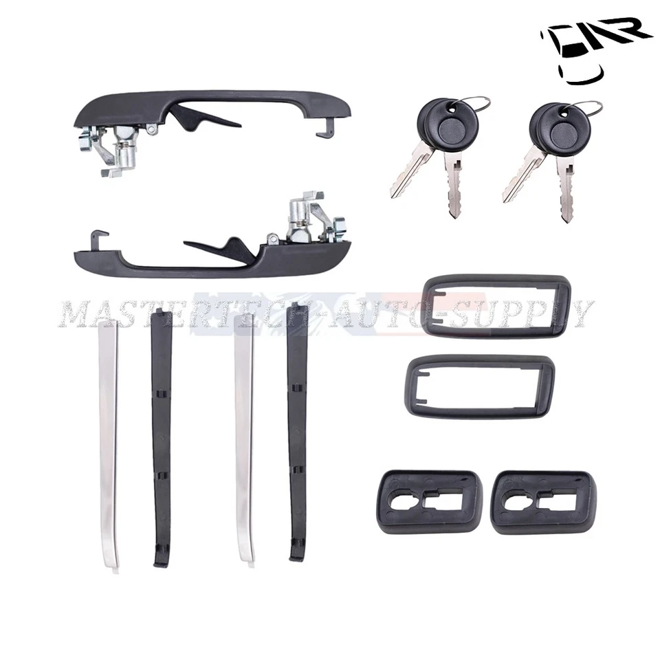 Fits Volkswagen Scirocco 1982-1988 Drivers LH+RH Front Outside Door Handle - Изображение 4 из 4