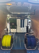 2021 Vauxhall Vivaro window cleaning van 600 litre tank 1 user