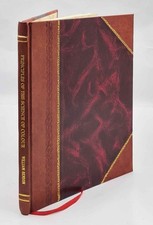 Principles of the science of colour concisely stated 1868 [Leather bound]