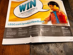 Lego Creator Expert Volkswagen Beetle Instruction Manual/Booklet Only #10252