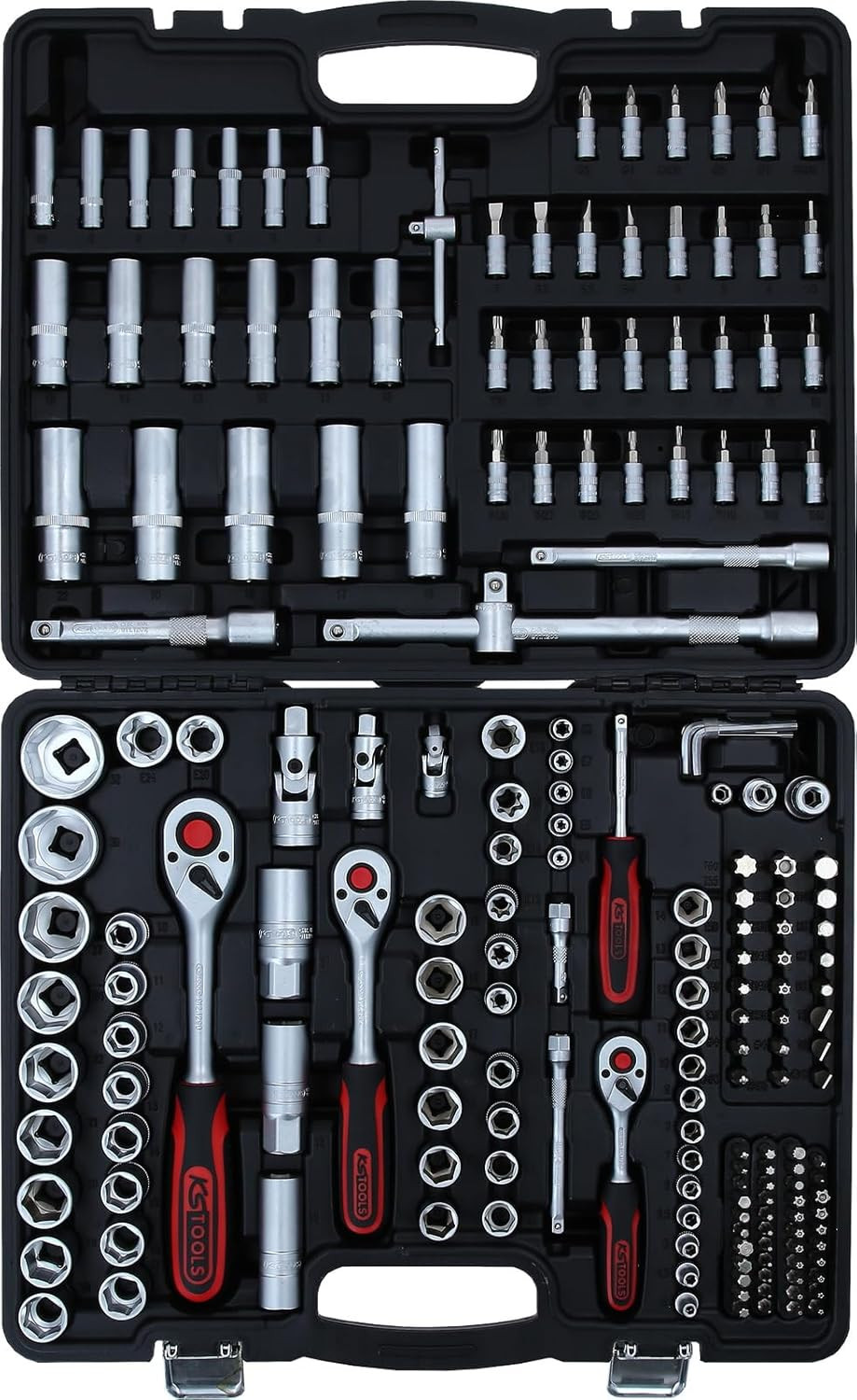 Recensione Tecnica KS Tools 917.0795: Il Set da 195 Pezzi Definitivo - 2