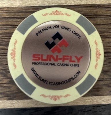 Sun-Fly  Poker Casino Chips Casino Chip Poly Inno Fantasy Advertising Sample