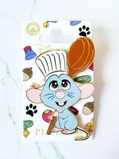 Disneyland Paris DLRP DLP Disney Pixar Ratatouille Remy Naif Naive Cutie Pin