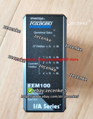 invensys FEM100 P0973CA module