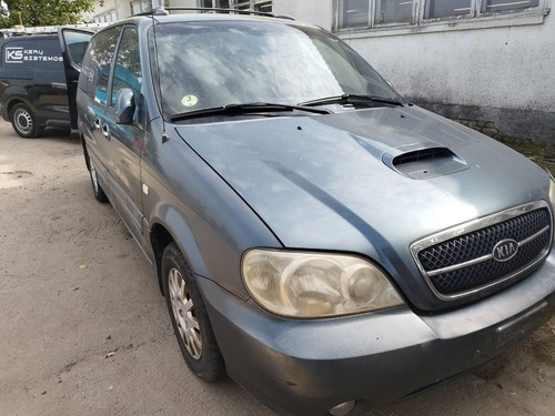Schachtleiste Türleiste Aussen Vorne Linke Kia Carnival DE1653283-97 - Bild 4 von 9