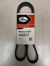 New Gates Micro-V Serpentine Belt K040517 Made in USA