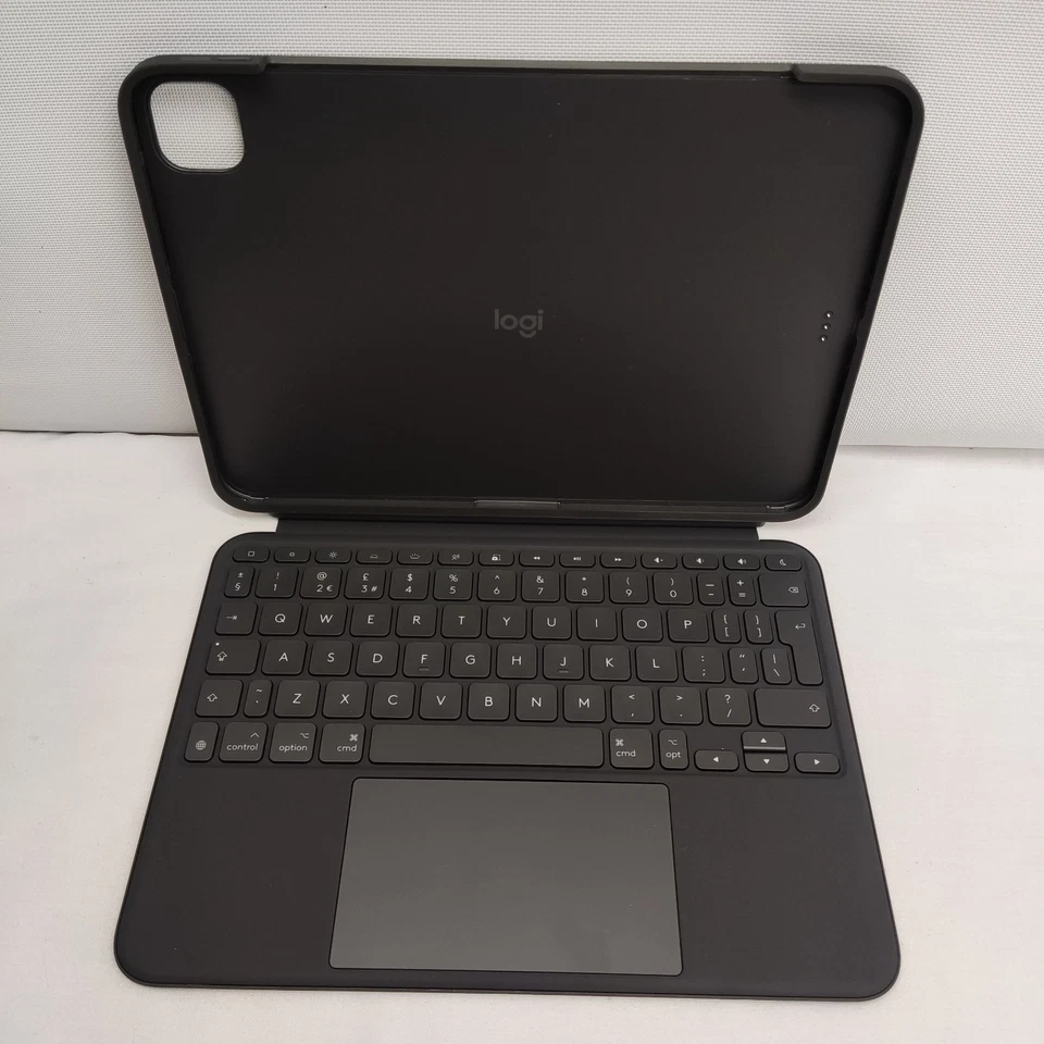 FUNDA TECLADO TÁCTIL COMBO LOGITECH PARA APPLE IPAD PRO 11 PULGADAS M4 Foto 3 de 4