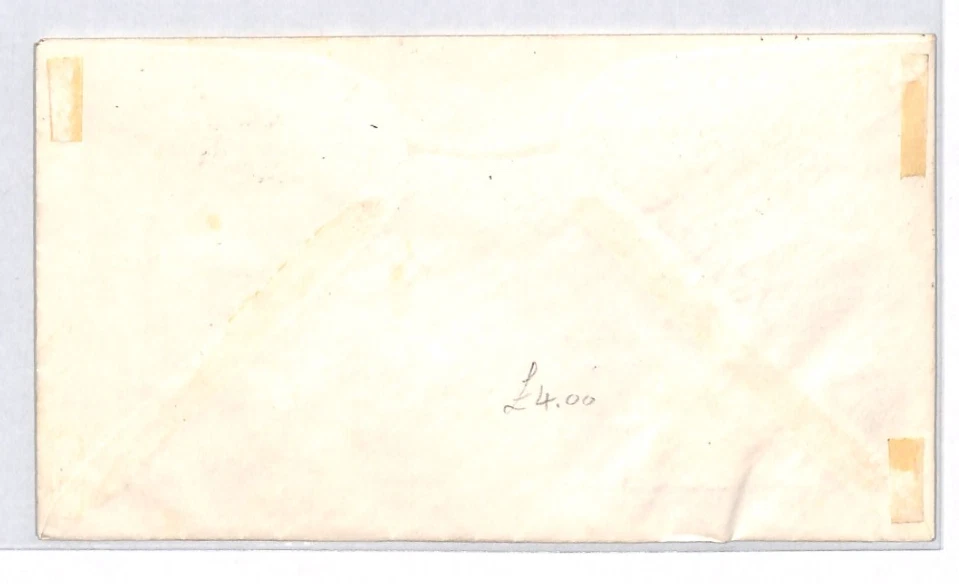 USA POLAR/ALASKA Cover USS BURTON ISLAND Icebreaker 1947 Point Barrow XU284 - Image 2 of 4