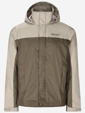 Image of Marmot Precip Eco Jacket Men Lightweight Rain Jacket For Men Shale Grey