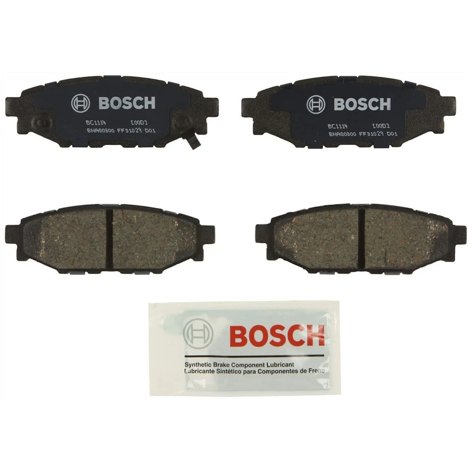 KIT-BS42624-027 Bosch Kits de discos de freno y pastillas Juego de 2 ruedas traseras para Outback BRZ Foto 3 de 4