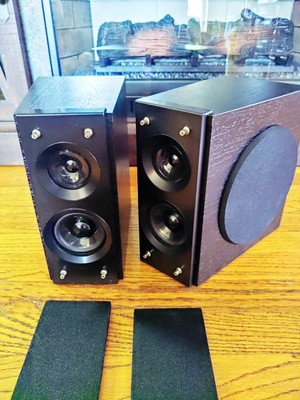 Panasonic SB-PM27 Bookshelf Hi-Fi 3-way Loud Bi-Wire Speakers
