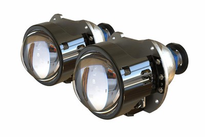 Morimoto Mini H1 9.0 HID Bixenon Projectors - Pair - Projectors Only - Retrofit