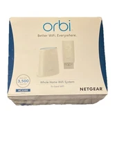 NETGEAR Orbi AC2200 4 Port 1200 Mbps Wireless Router (RBK30100NAS)