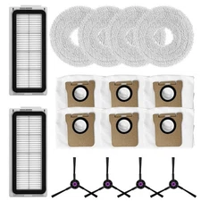 For Airbot L50 Master For P20 PRO For JONR Dust Bag Mop Cloth Side Brush Set