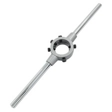 Round Die Stock Handle Wrench M10-M11 Metric Holder 30mm 1-3/16 Inch OD
