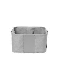 Blomus Brotkorb Desa Lbh 20X20X10.50 Cm Grau Brotkasten Brotbox
