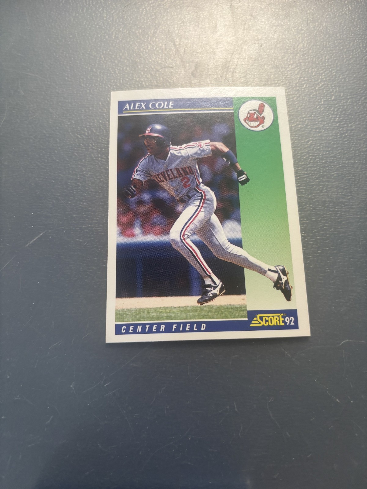 1992 Score - Alex Cole #463