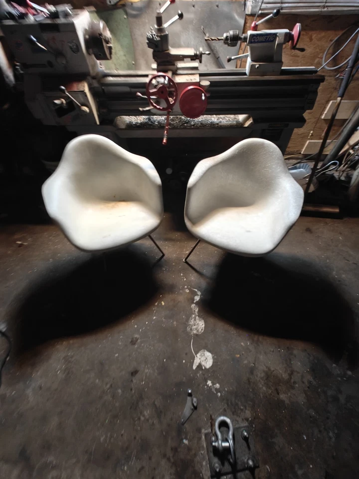  Silla Herman Miller Eames 1950-1953 primera generación  Foto 2 de 4