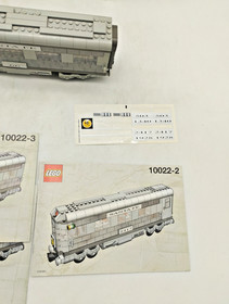 LEGO 10022 - 3 Santa Fe Cars - Set II ORIGINAL BOX 9V 9v Train Train 10025 10020 10133