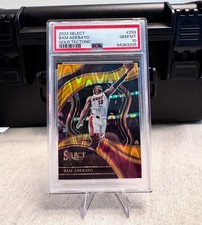 2023-24 Select Courtside Gold Tectonic 10/10 PSA 10 Bam Adebayo