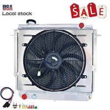 3 Row Fits 1986-1997 Jeep Grand Cherokee Commander 2.8l 2.5l Radiator Shroud Fan 3 Row Fits 1986-1997 Jeep Grand Cherokee Commander 2.8l 2.5l Radiator Shroud Fan