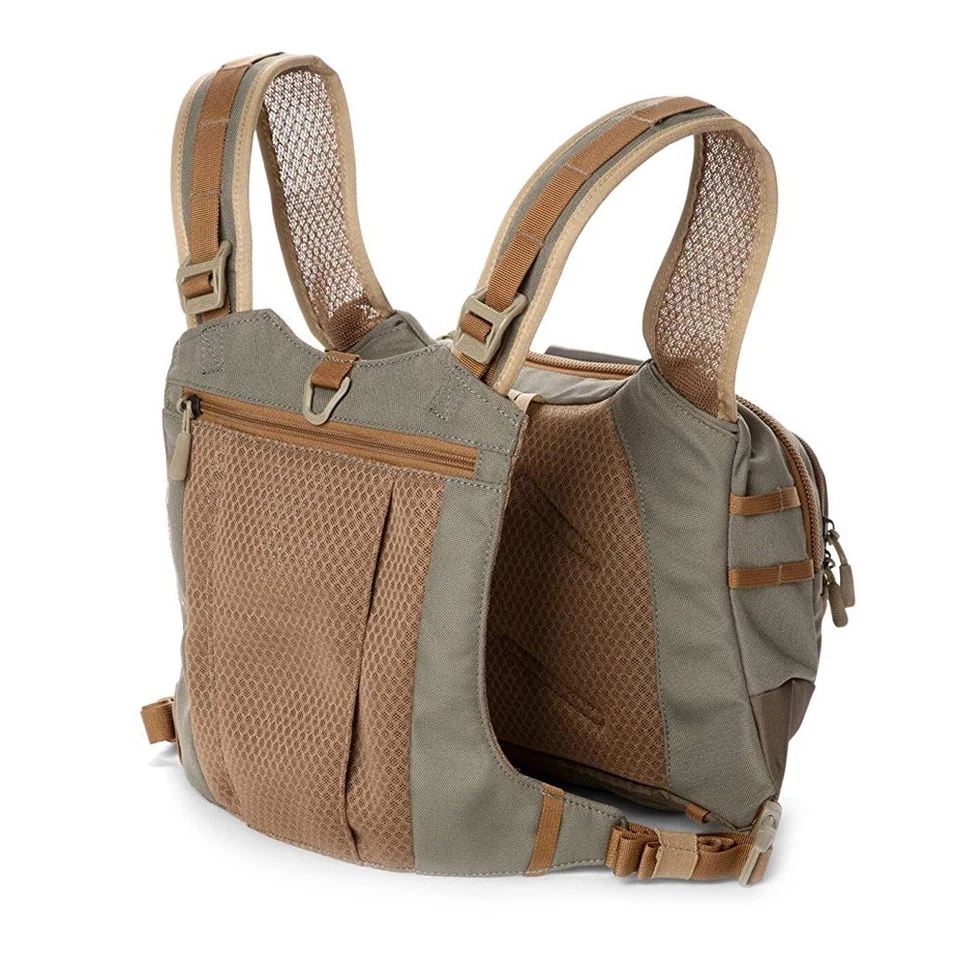 UMPQUA ZS2 Overlook 500 Olive Chest Pack (35257) - Image 3 of 4
