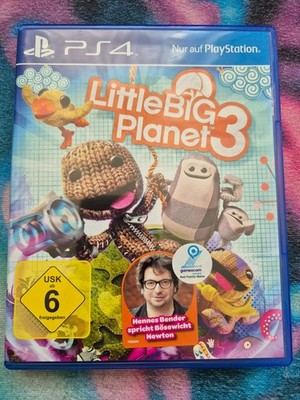 LittleBigPlanet 3 (Sony PlayStation 4)