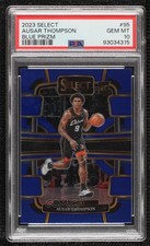 2023-24 Panini Select Concourse Blue Prizm Ausar Thompson #95 PSA 10 GEM MT 09xd