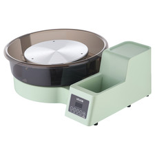 Pottery Wheel for Adults, 450W Electric Table Top, Foot Pedal, Adjustable Speed,