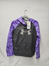 Girl's Youth Under Armour Storm Loose Fit Water Resistant Pullover Hoodie