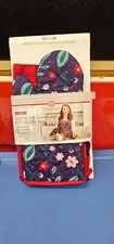 Huntington Home 3 Piece Apron Potholder MIT Set